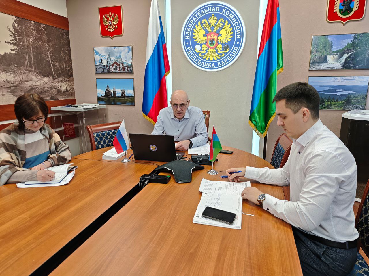 Избирком Карелии провел обучение по информационно-разъяснительной деятельности для организаторов выборов