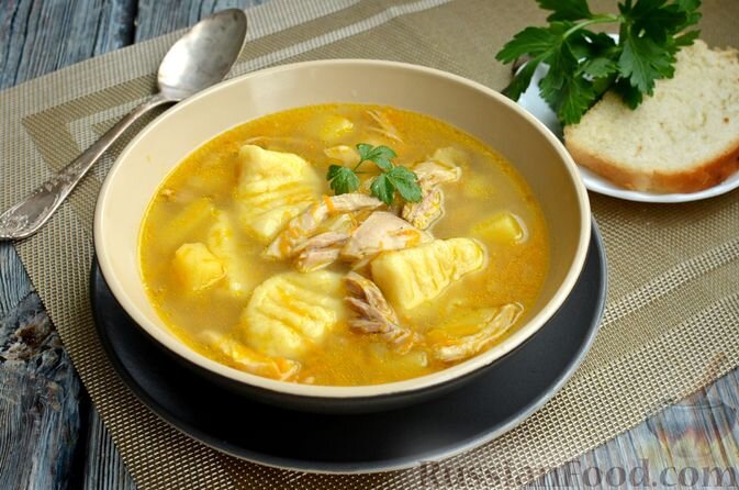 Ароматные супы, которые согреют в холодный день