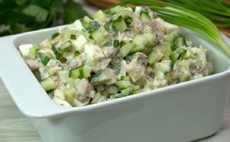 Вкусный салат за 15 минут: идеальный выбор для праздничного стола