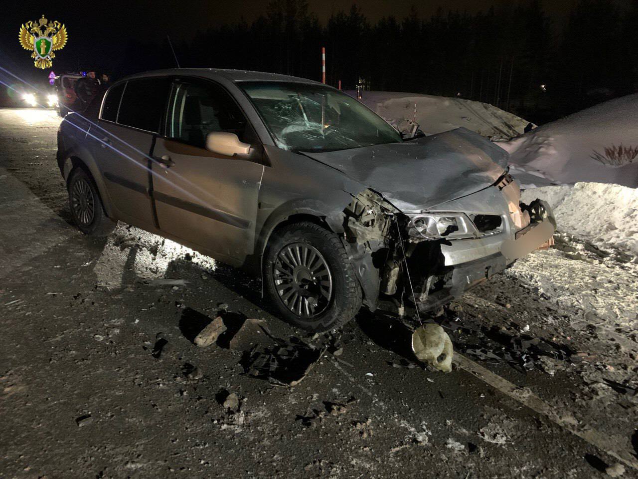 Прокуратура Прионежского района проводит проверку по факту смертельного ДТП Прокуратура Прионежского района проводит проверку по факту смертельного ДТП