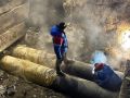 Колыхматова: Повреждение на теплосети в Октябрьском районе устранено