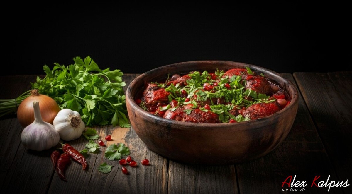 Курица по-гурийски: вкусная традиция Западной Грузии в вашем доме