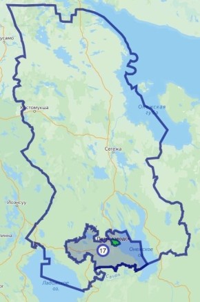 Карта вашего голоса: Пригородный избирательный округ