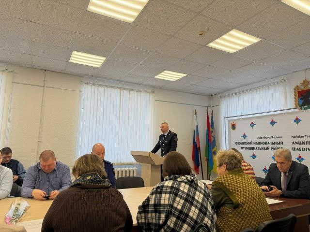 Артем Валюк рассказал об итогах заседания Совета Олонецкого национального муниципального района Артем Валюк рассказал об итогах заседания Совета Олонецкого национального муниципального района