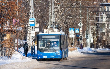 Колыхматова: С 1 марта троллейбусный маршрут №3 будет продлен до ДСК!