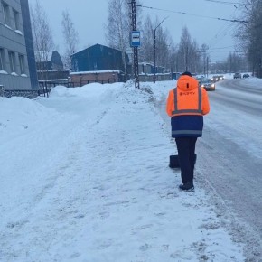 Колыхматова: Совсем скоро календарная весна, а пока продолжаем уборку города от снега