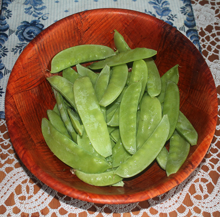 Горошек: не только для еды, но и для удовольствия