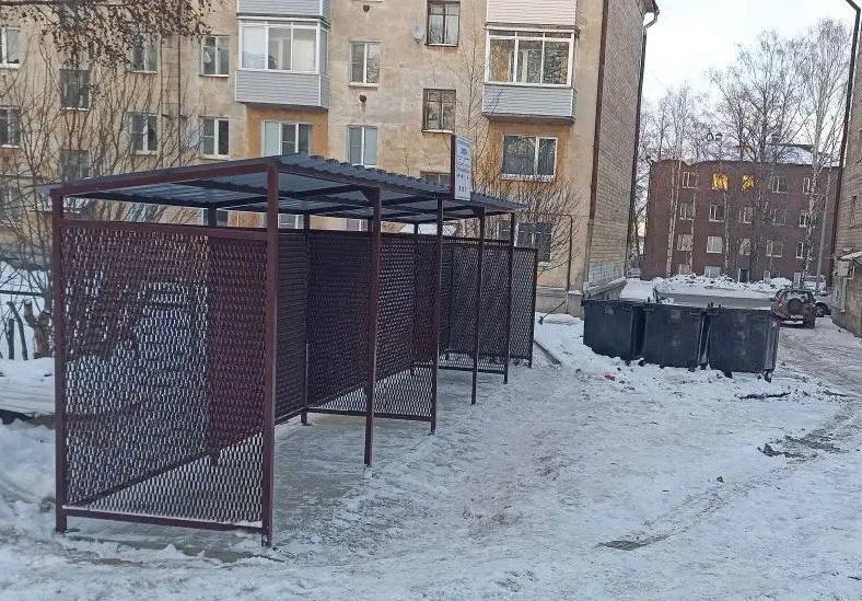 Колыхматова: Подвожу итоги обновления контейнерных площадок в городе Колыхматова: Подвожу итоги обновления контейнерных площадок в городе