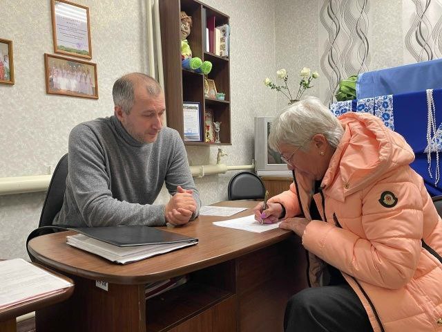 Андрей Монастыршин провел приемы граждан в северных районах республики