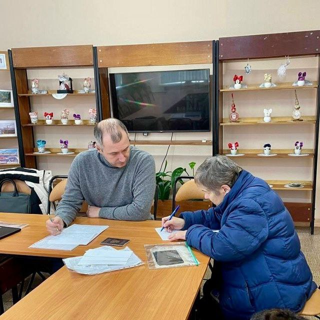 Андрей Монастыршин провел приемы граждан в северных районах республики Андрей Монастыршин провел приемы граждан в северных районах республики