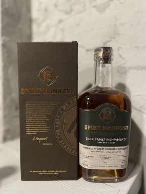 Ирландский виски Spirit Manifest: Встреча с необычным вкусом