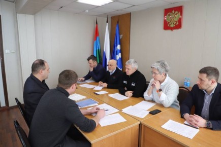 Артур Парфенчиков в Кеми провел прием граждан и представителей бизнеса