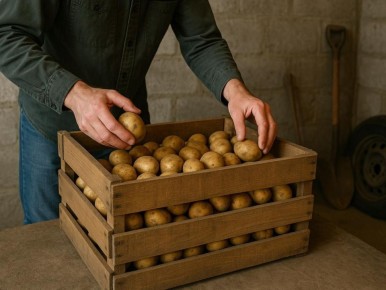 Фитофтора вызывает гниль картофеля внутри клубней