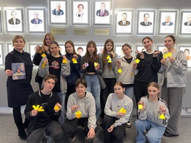 Засветись! Яркий мастер-класс для молодых и будущих избирателей