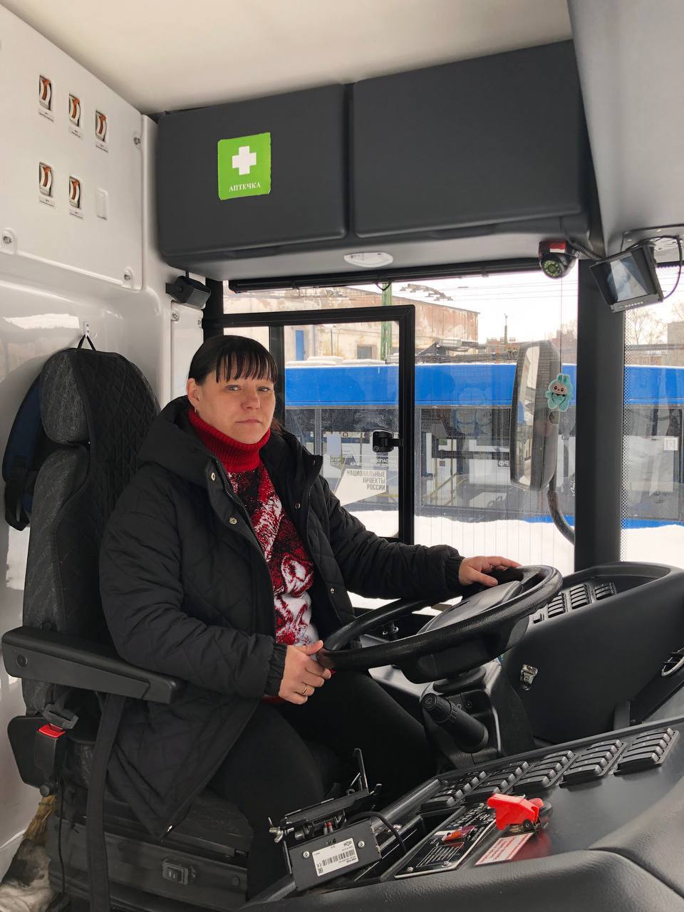 Колыхматова: Продолжаем развивать наше муниципальное предприятие «Городской транспорт»! Колыхматова: Продолжаем развивать наше муниципальное предприятие «Городской транспорт»!