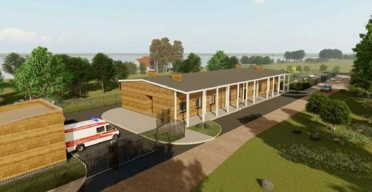 Амбулаторию в Рабочеостровске планируют построить к концу года Амбулаторию в Рабочеостровске планируют построить к концу года