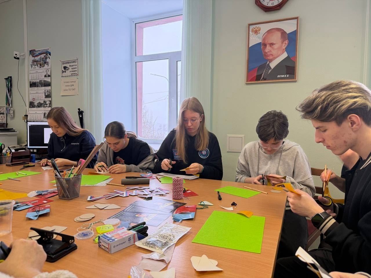 Засветись! Яркий мастер-класс для молодых и будущих избирателей Засветись! Яркий мастер-класс для молодых и будущих избирателей