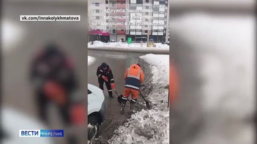 Этой ночью республику накрыл циклон, который принес сильные осадки и ветер