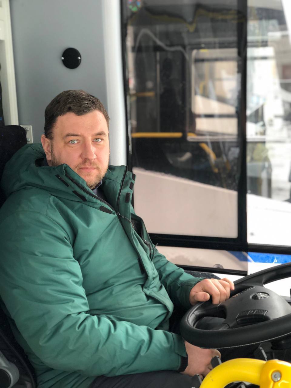 Колыхматова: Продолжаем развивать наше муниципальное предприятие «Городской транспорт»!