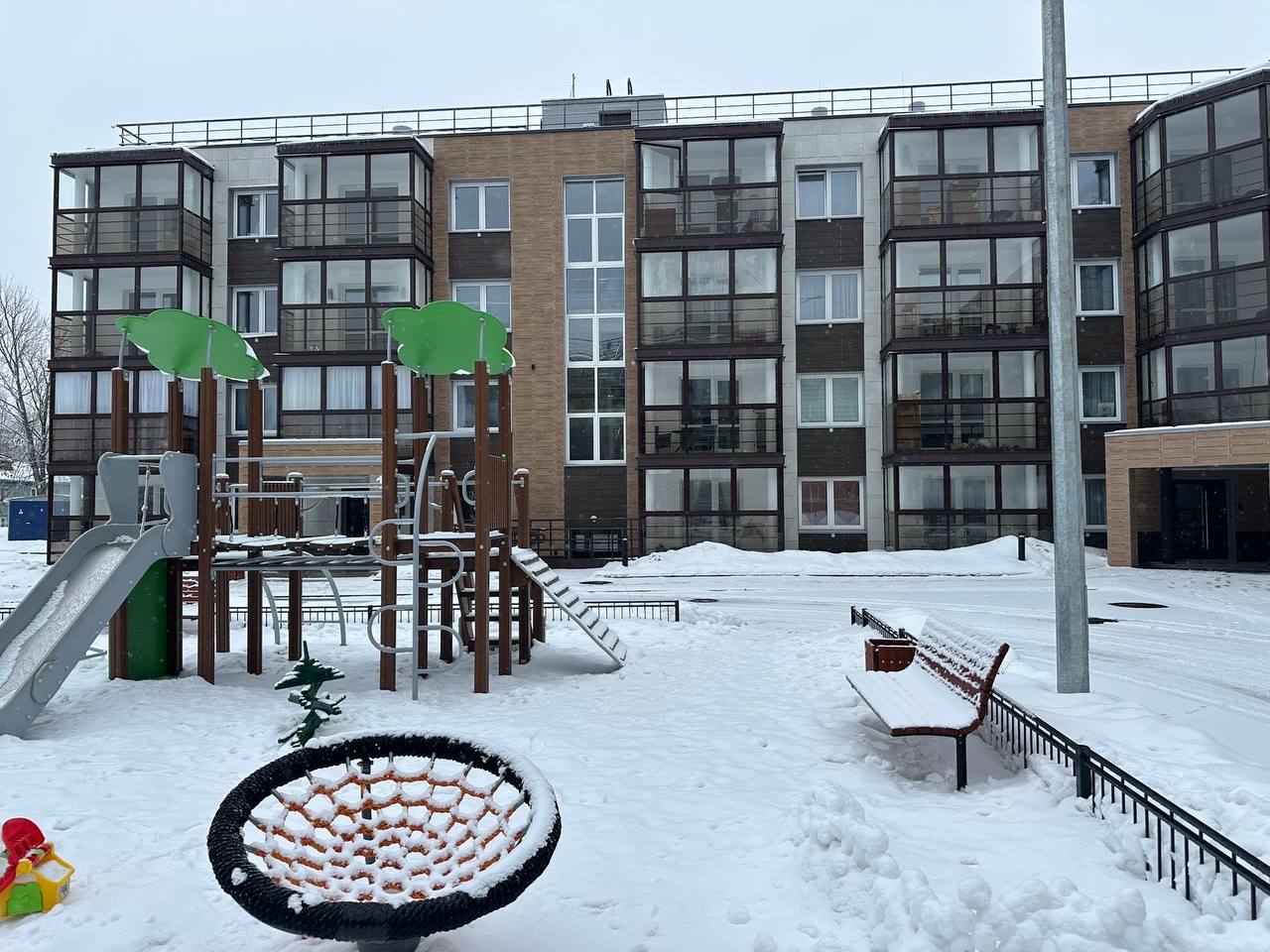 Колыхматова: Вместе с главным федеральным инспектором по Республике Карелия Иваном Сивиным проверили ход строительства спорткомплекса «Луми-2» Колыхматова: Вместе с главным федеральным инспектором по Республике Карелия Иваном Сивиным проверили ход строительства спорткомплекса «Луми-2»