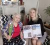 Колыхматова: В канун весеннего праздника поздравили с 8 марта и передали уникальный сборник «Именем твоим, Герой» Тамаре Титковой, дочери героя Советского Союза Николая Варламова