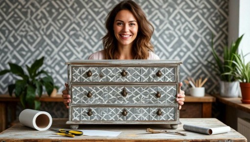 Вторая жизнь вещей: 7 гениальных идей по использованию остатков обоев