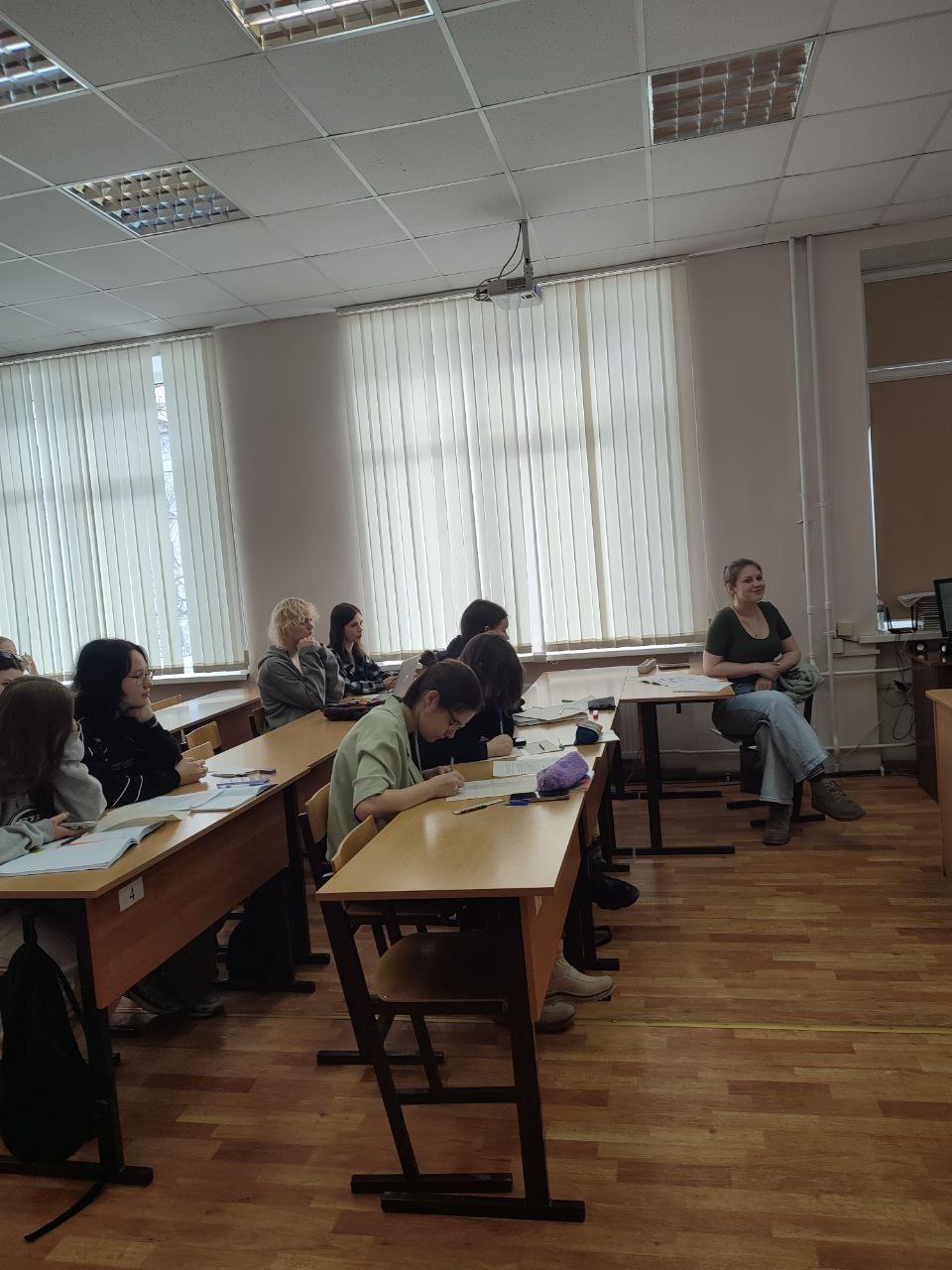 Молодые избиратели Колледжа технологии и предпринимательства узнали все о предстоящих выборах Молодые избиратели Колледжа технологии и предпринимательства узнали все о предстоящих выборах