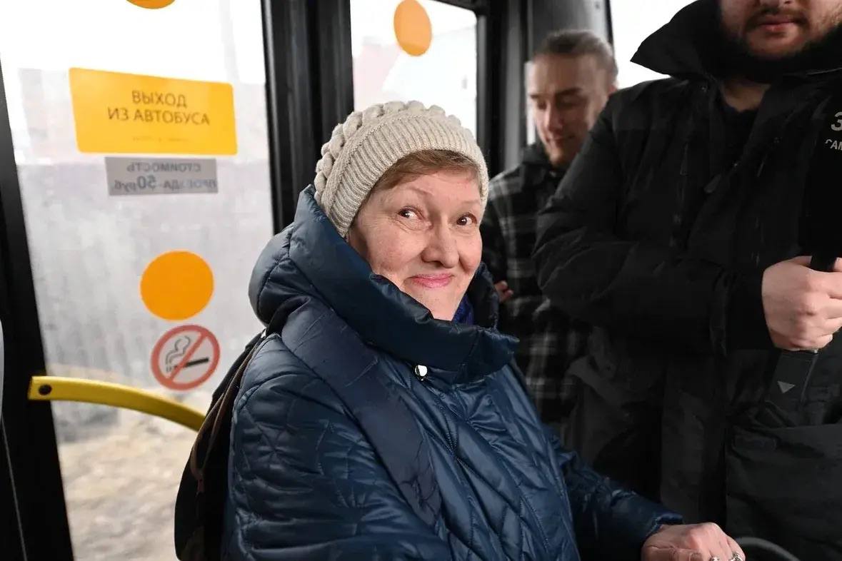 Колыхматова: Проверила, как ходит новый автобусный маршрут №33! Колыхматова: Проверила, как ходит новый автобусный маршрут №33!