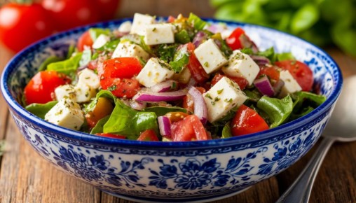 Как приготовить греческий салат: полезные советы и оригинальные идеи