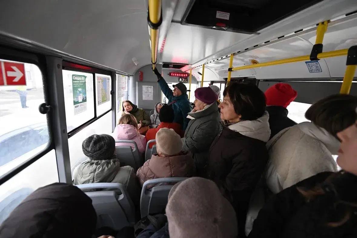 Колыхматова: Проверила, как ходит новый автобусный маршрут №33! Колыхматова: Проверила, как ходит новый автобусный маршрут №33!