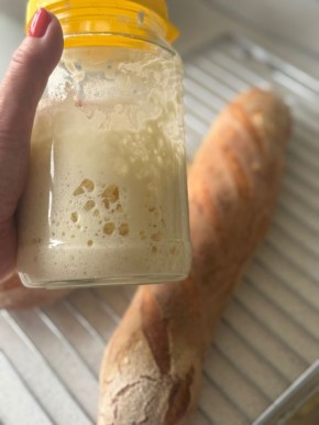 Создаем идеальную пшеничную закваску с нуля