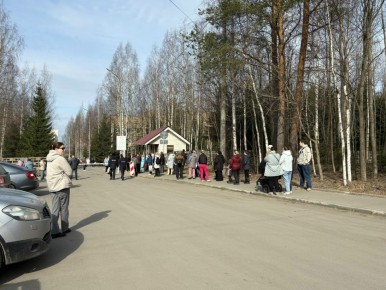 Более ста человек сегодня эвакуировали из Детской Республиканской больницы в Петрозаводске
