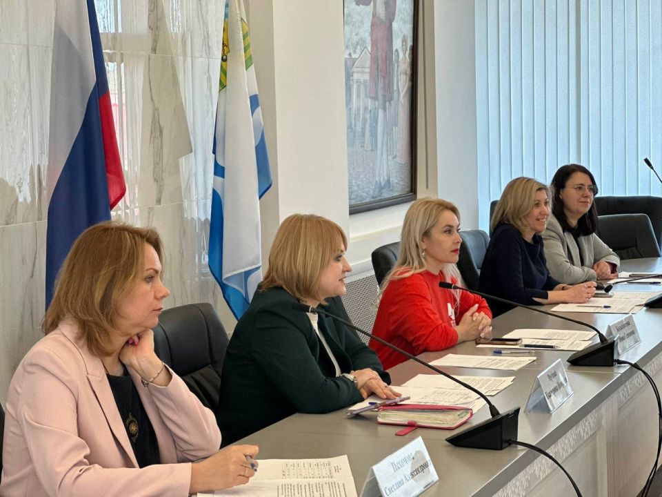 Колыхматова: Сегодня провели заседание Координационного совета по взаимодействию с «Движением Первых»