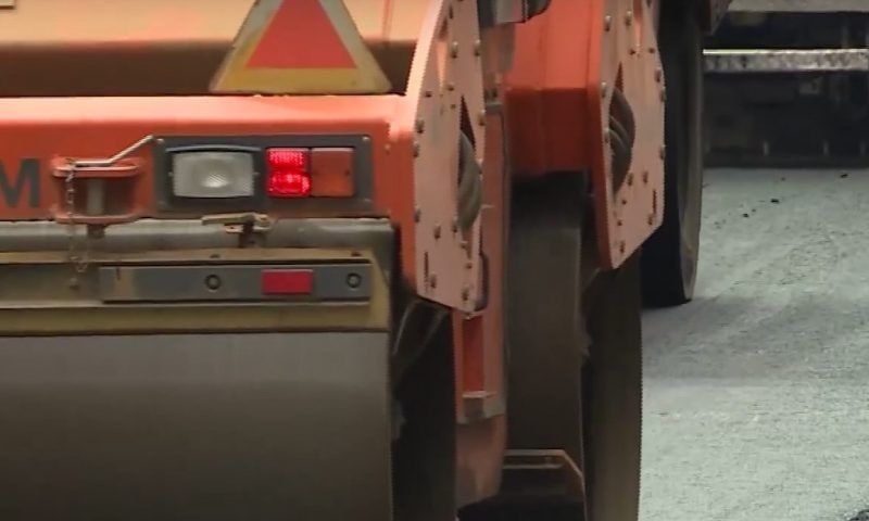 Сезон активных дорожных работ начался