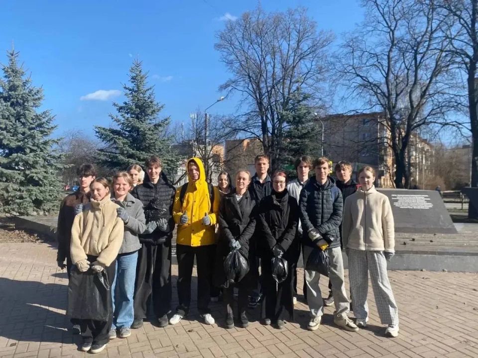 Колыхматова: Сезон субботников официально стартовал!