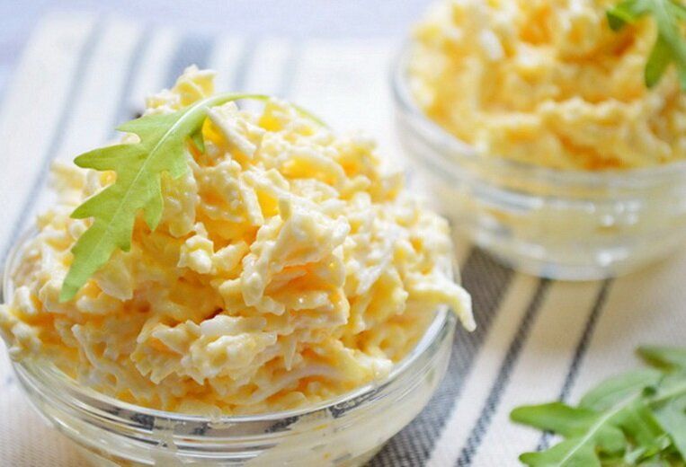 Ностальгия по советским временам: еврейский бархатистый салат