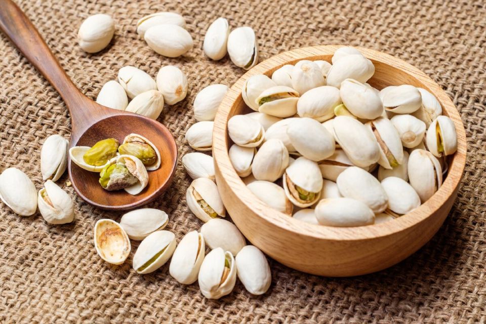 Необычный фисташковый торт: откройте для себя новый вкус