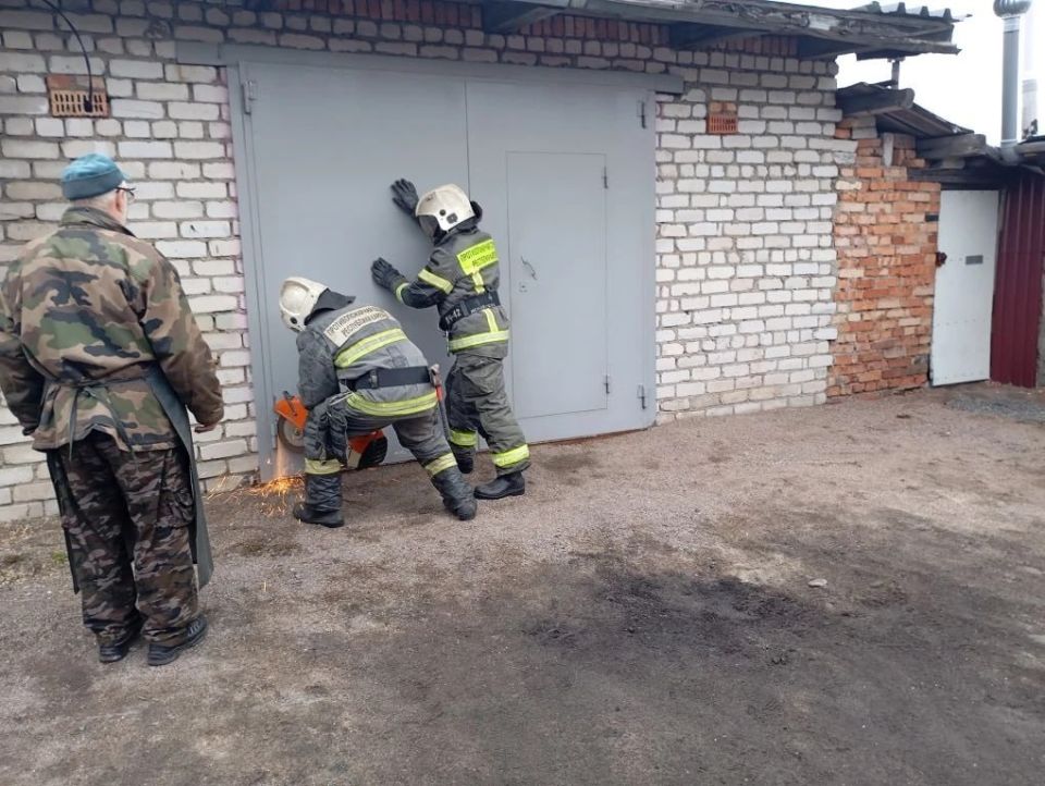 Мужчина найден мертвым в гараже в Суоярви