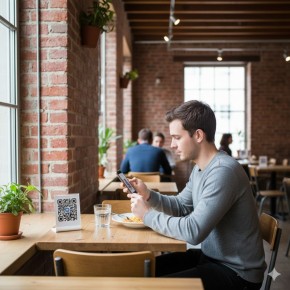 Как один QR-код может преобразить ресторанный бизнес и увеличить прибыль
