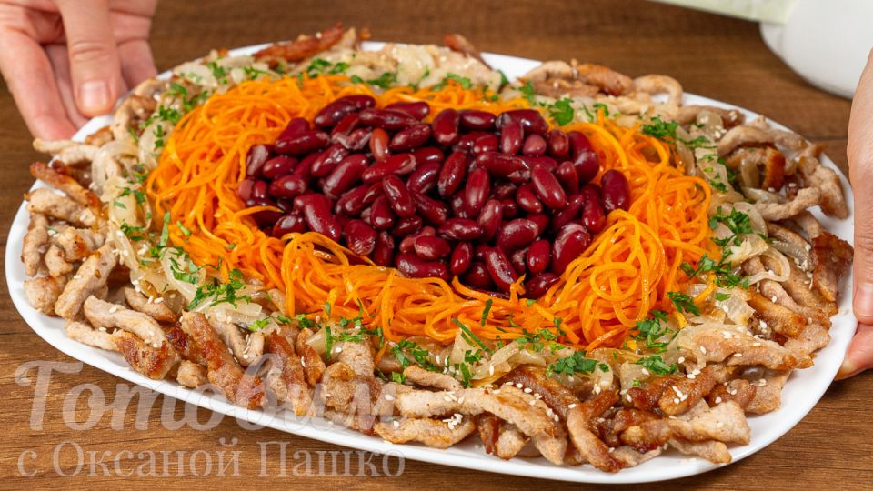 Салат Сытый муж: идеальное блюдо для сытного ужина