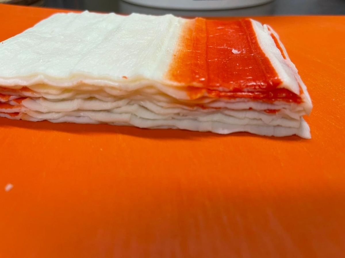 Ностальгия по 90-м: первые крабовые палочки