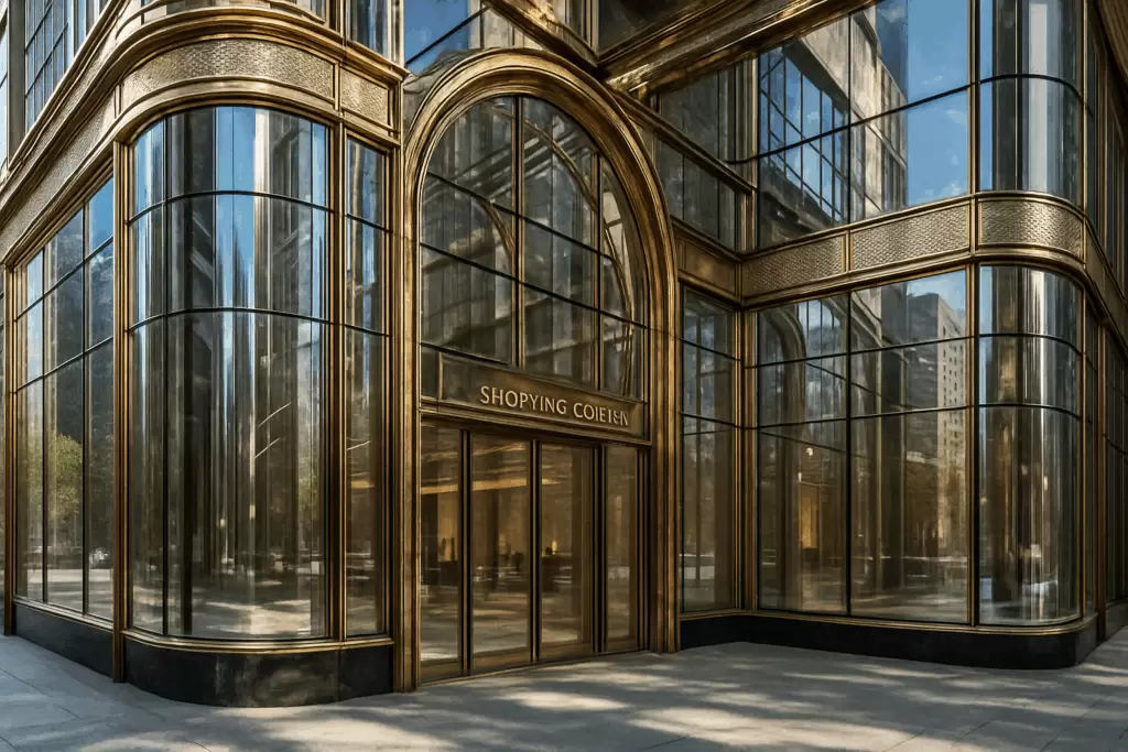 Как очистка стеклянного фасада может спасти ваш торговый центр от убытков