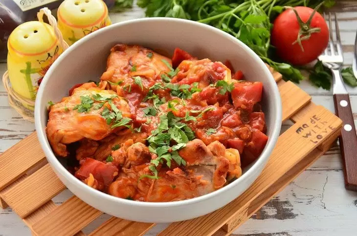 Чахохбили из курицы: откройте для себя секреты грузинской кухни