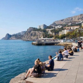 Три крымских города оказались в ТОП-10 популярных малых городов для отдыха весной