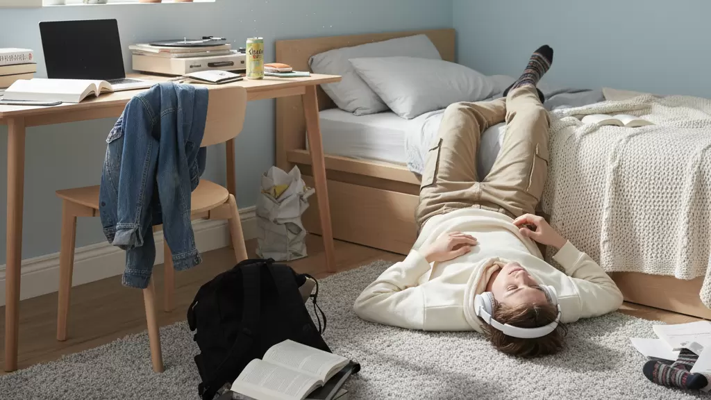Порядок в комнате подростка: Как найти баланс между хаосом и уютом