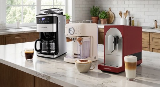 Как выбрать кофемашину MAUNFELD для вашего образа жизни