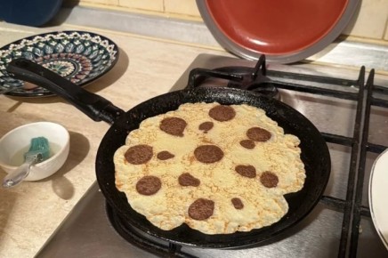 Леопардовые блины: кулинарный эксперимент на Масленицу