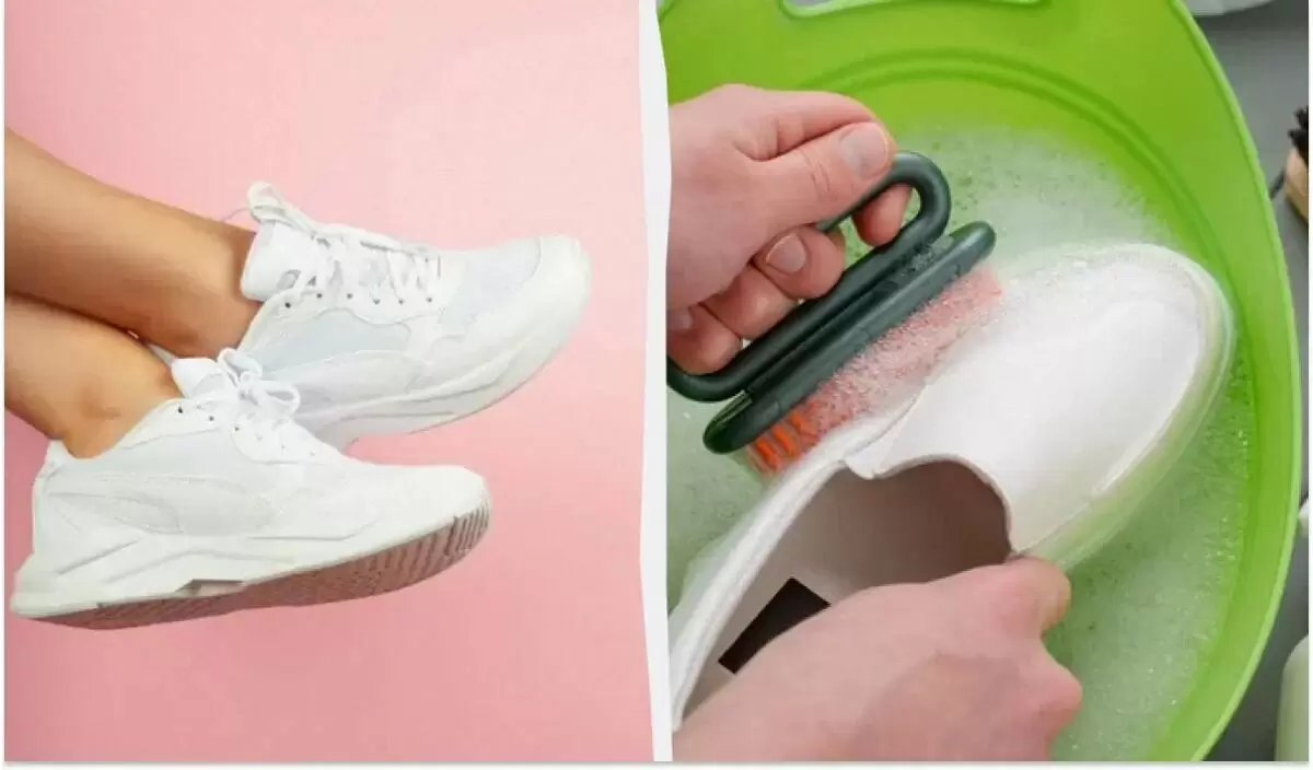 Способы вернуть белизну кроссовкам: прости, грязь!