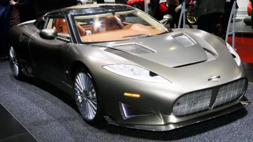 ����������� �������: Spyker ��������� ����� ��� ����������� ����������