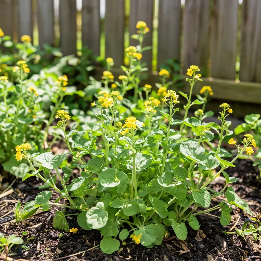 Горчица под снегом: как зимнее воцарение зеленых удобрений трансформирует огород